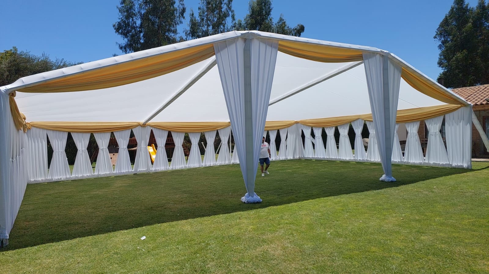 Evento corporativo grande
